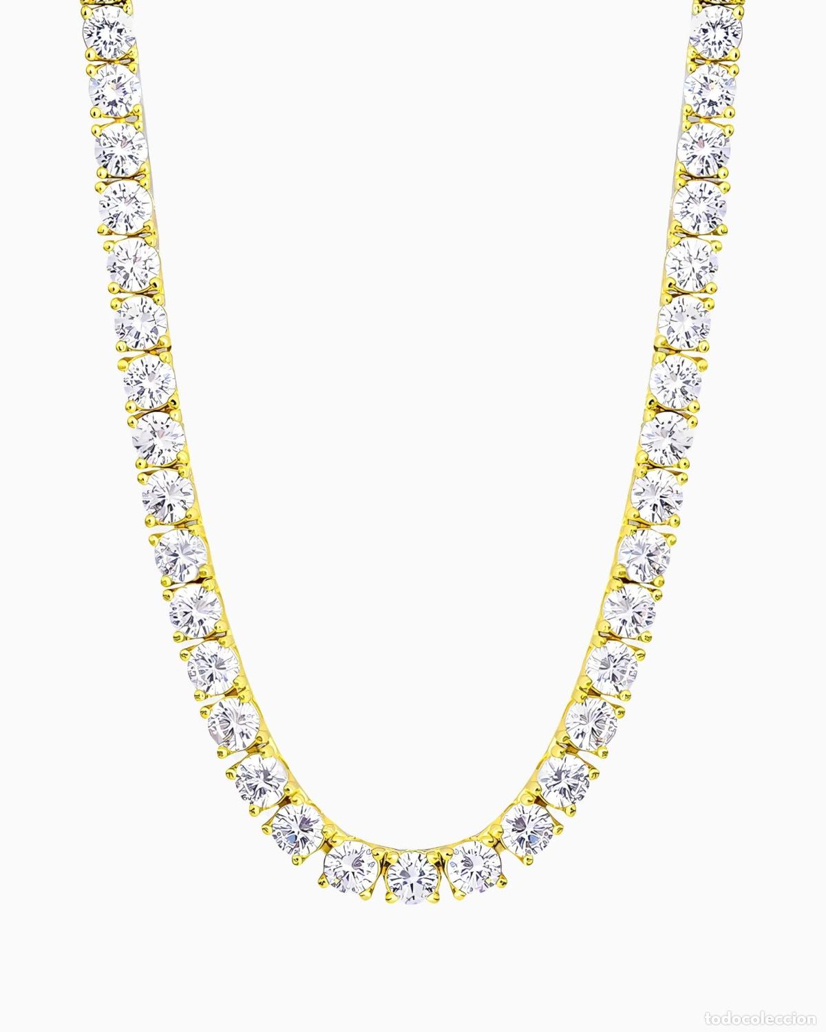 Joyeria: COLLAR - CADENA ROMPEHIELOS - ORO - Foto 1