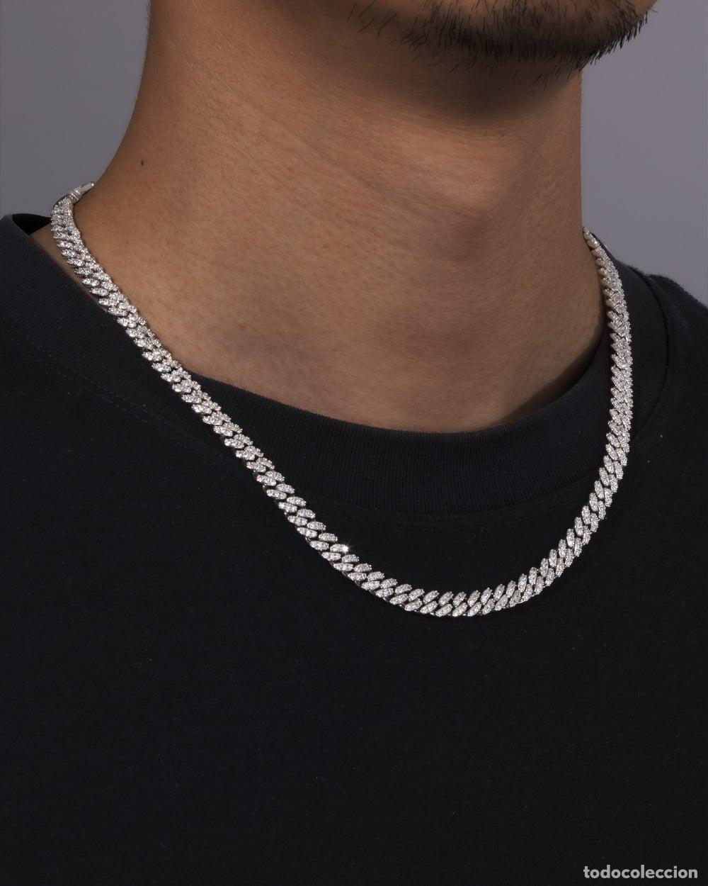Joyeria: COLLAR - CADENA CUBANA DE DIAMANTES - Foto 2