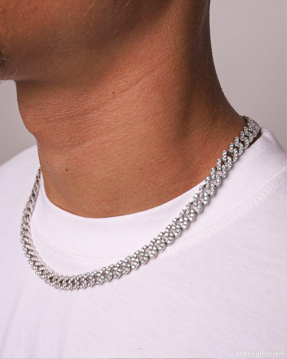 Joyeria: COLLAR - CADENA CUBANA HELADA - Foto 3