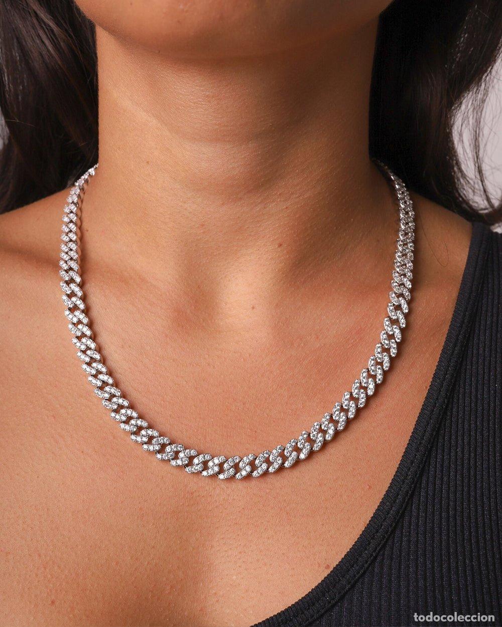 Joyeria: COLLAR - CADENA CUBANA HELADA - Foto 4