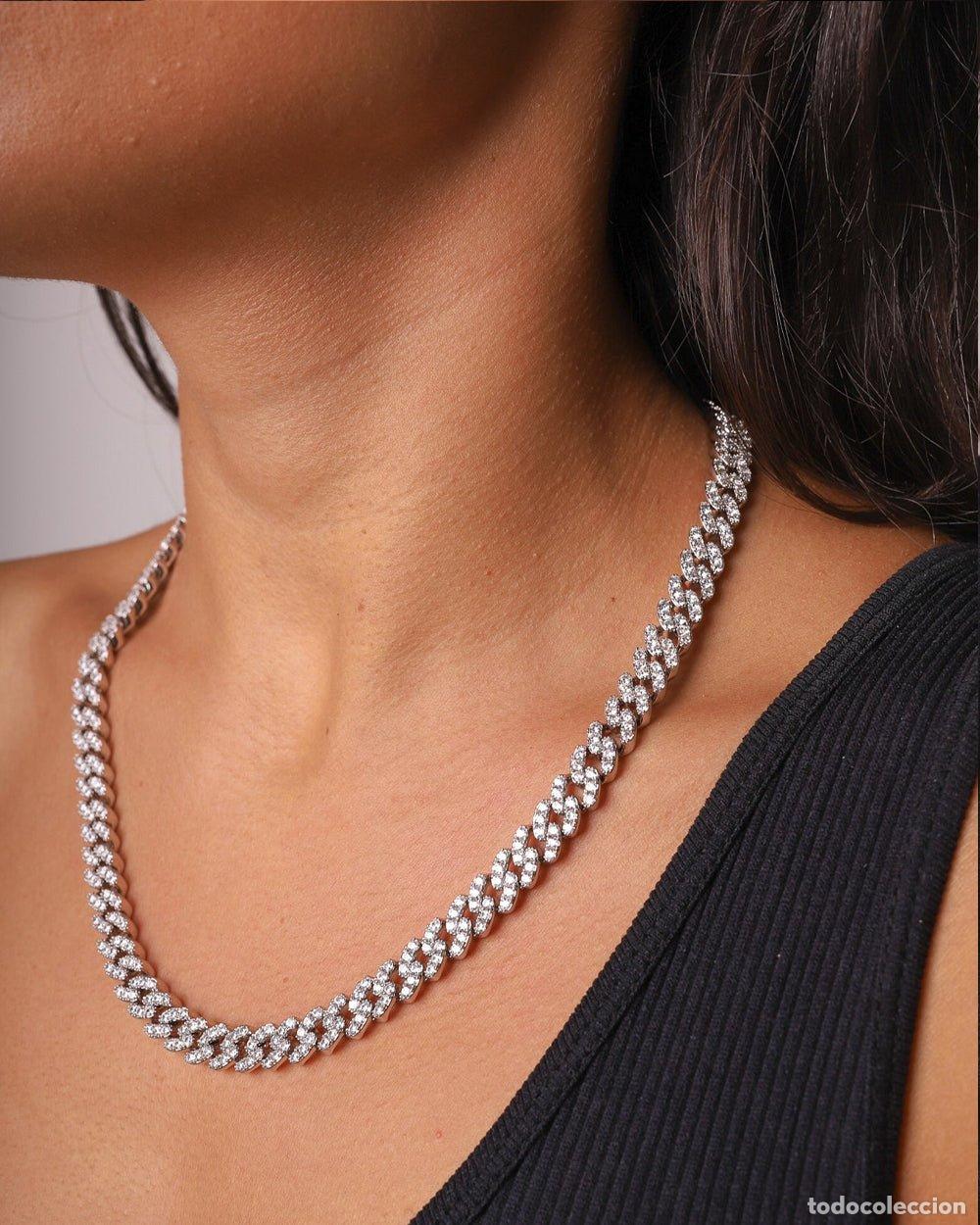 Joyeria: COLLAR - CADENA CUBANA HELADA - Foto 5