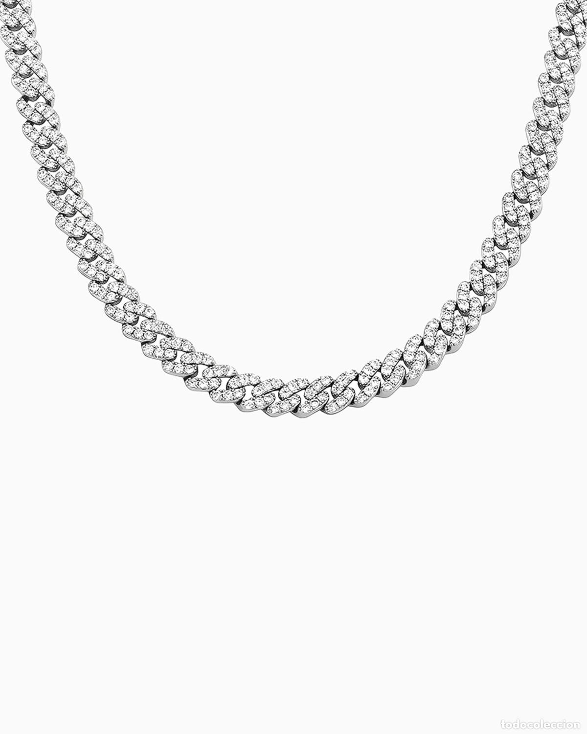 Joyeria: COLLAR - CADENA CUBANA HELADA - Foto 1