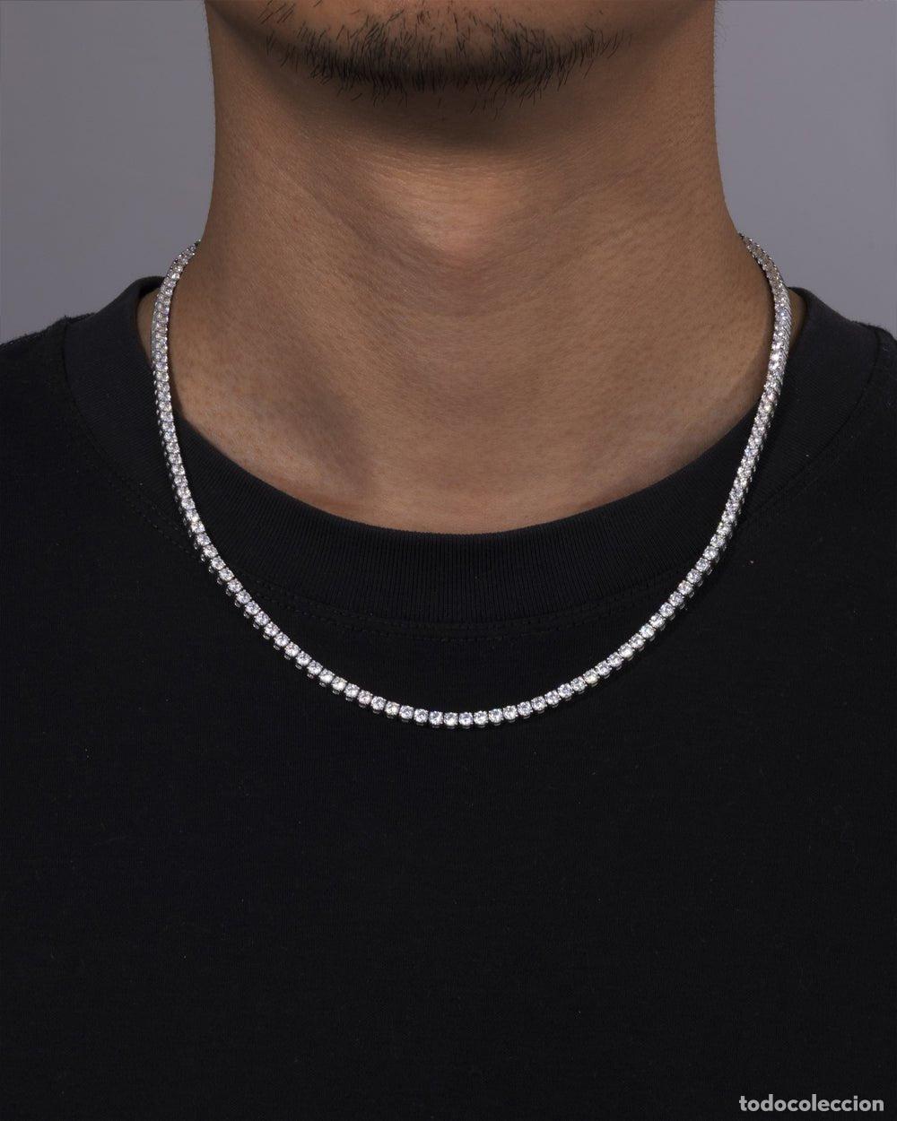 Joyeria: COLLAR - CADENA DE TENIS CON DIAMANTES - Foto 2