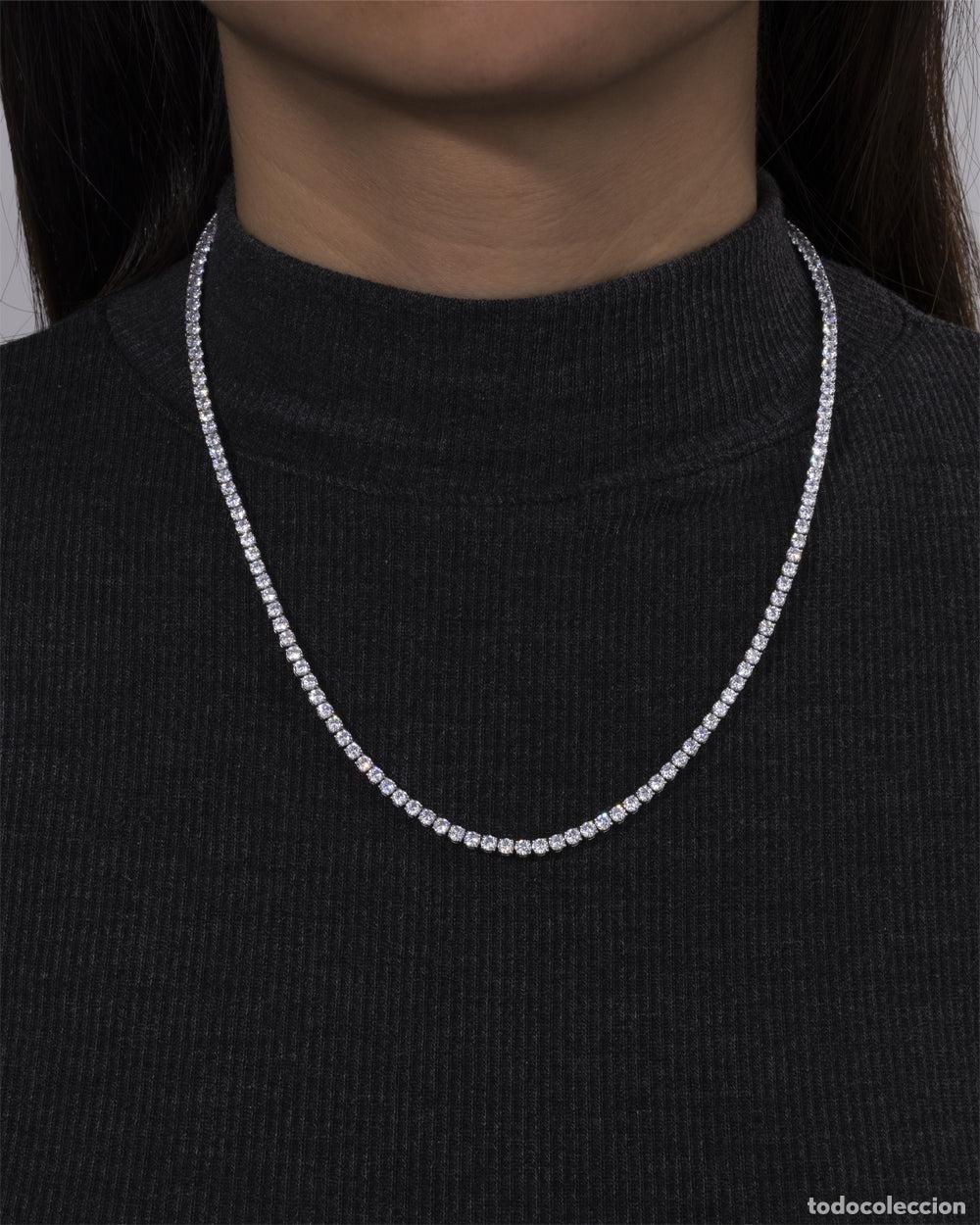 Joyeria: COLLAR - CADENA DE TENIS CON DIAMANTES - Foto 3