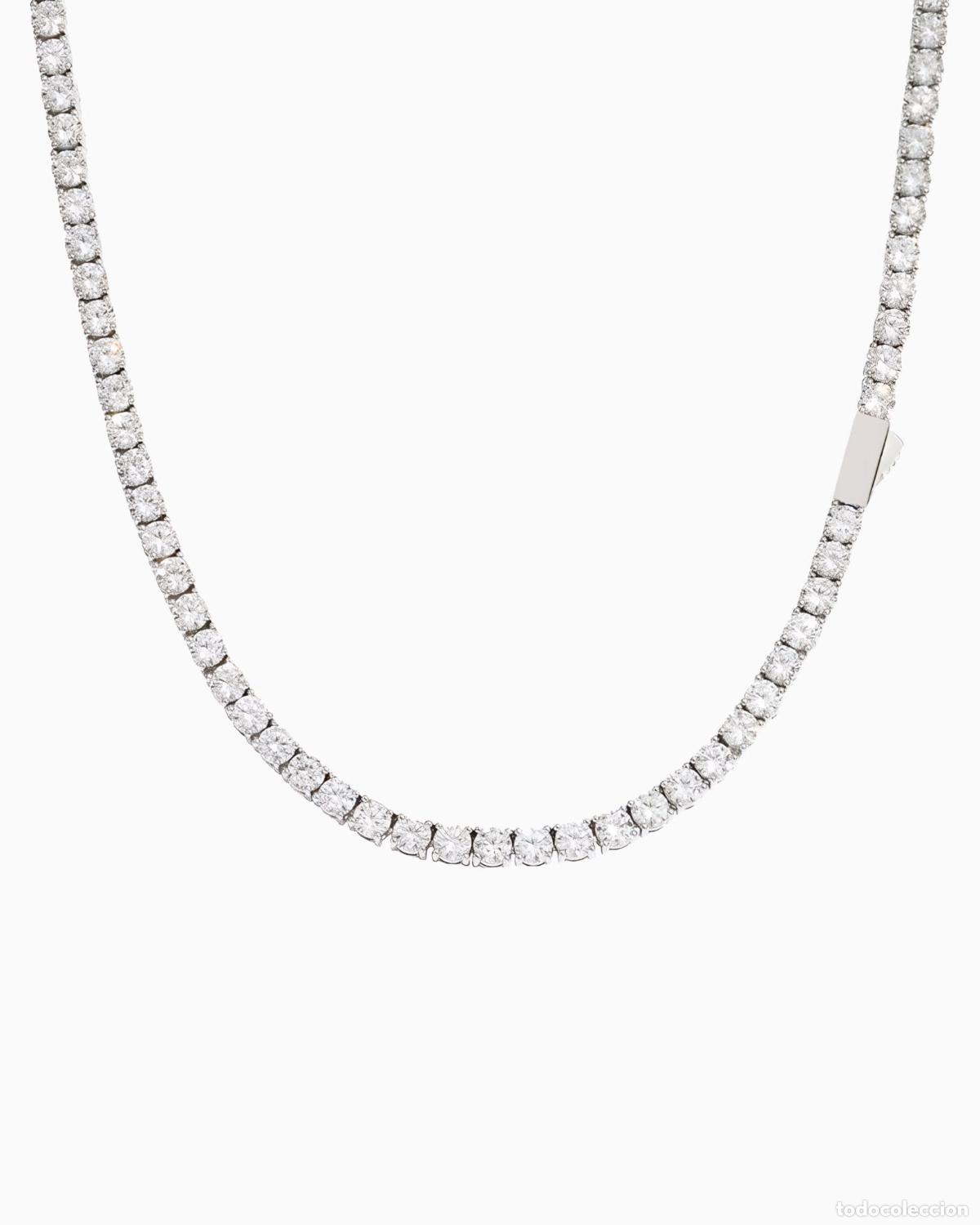 Joyeria: COLLAR - CADENA DE TENIS CON DIAMANTES - Foto 1