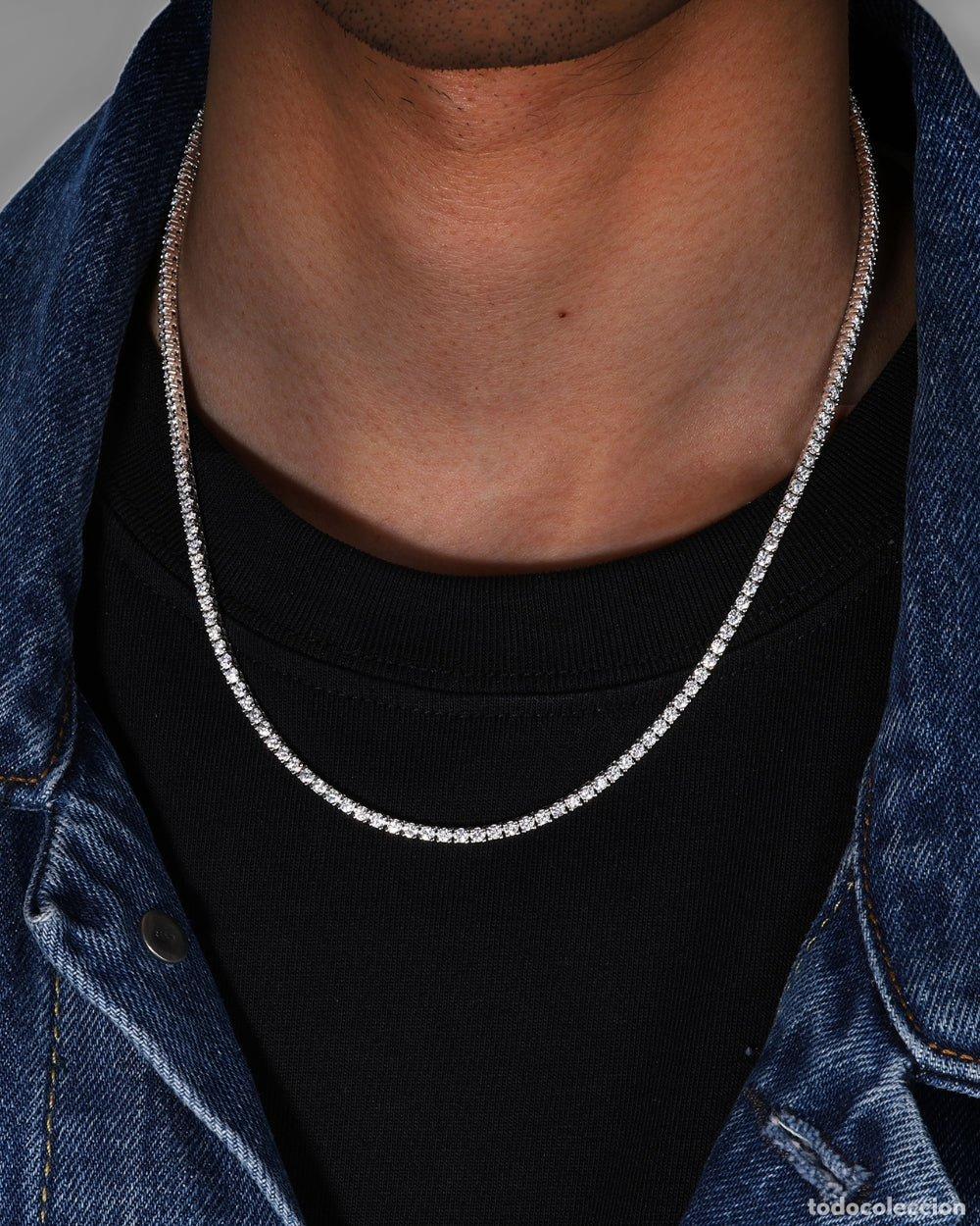 Joyeria: COLLAR - CADENA DE TENIS CON DIAMANTES - Foto 2