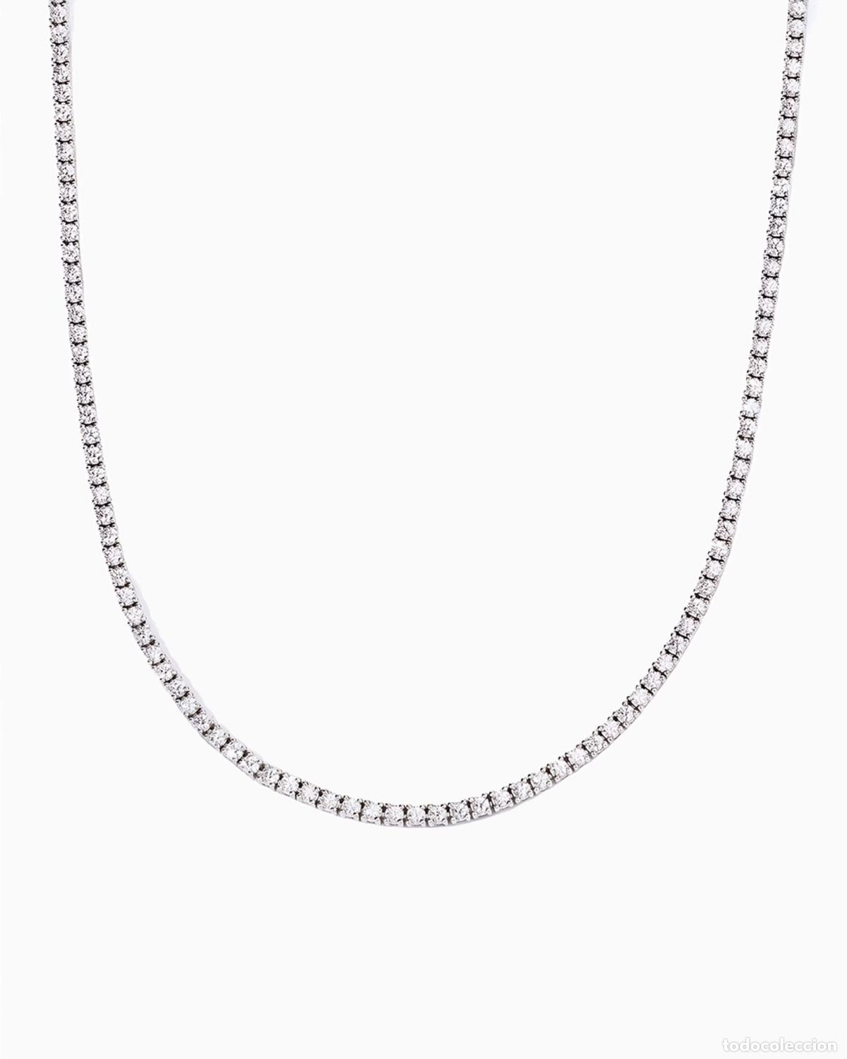 Joyeria: COLLAR - CADENA DE TENIS CON DIAMANTES - Foto 1
