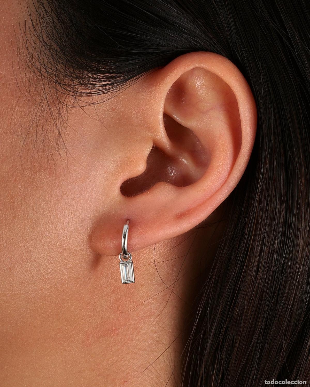Joyeria: PENDIENTES - PENDIENTES BAGUETTES - Foto 2