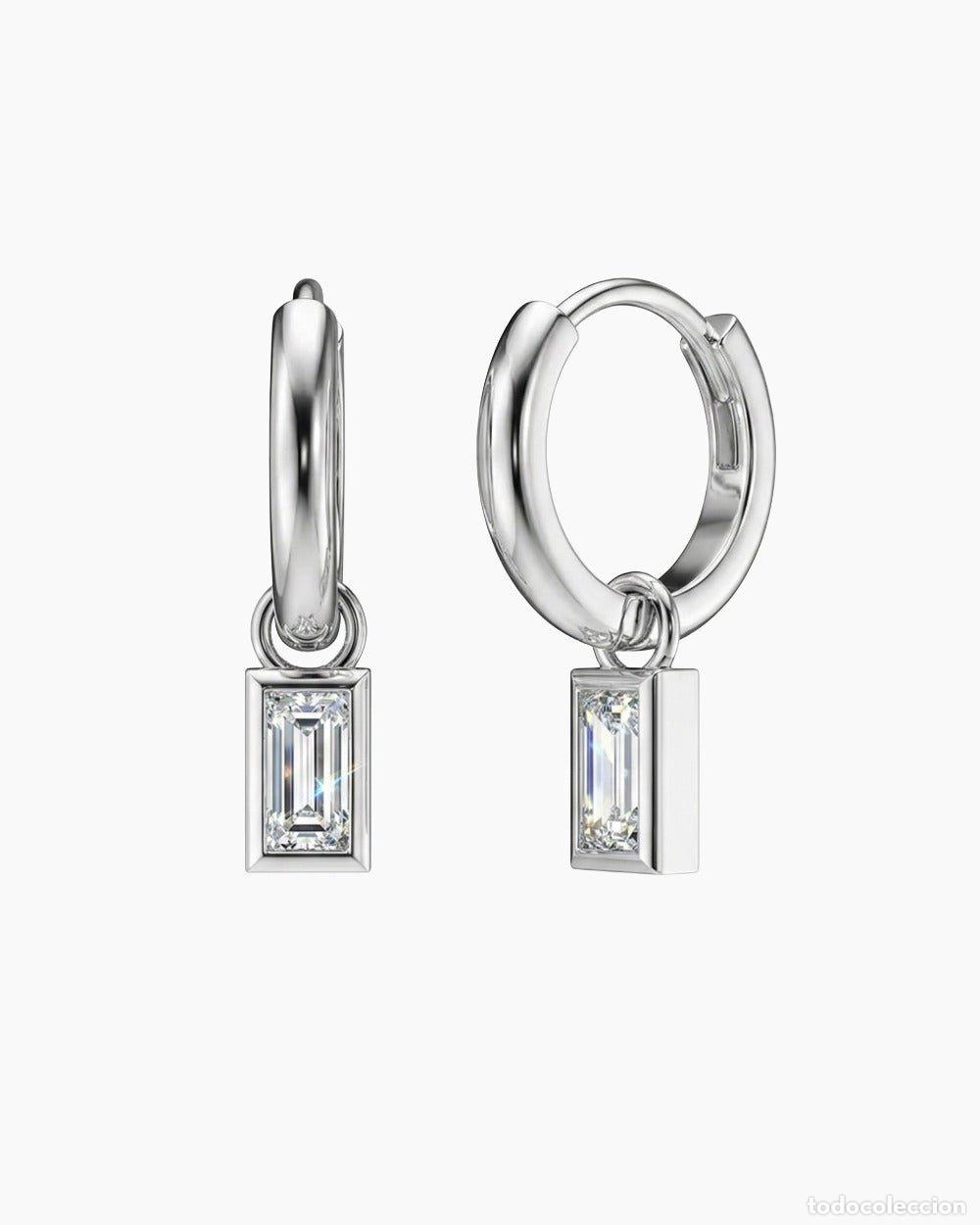 Joyeria: PENDIENTES - PENDIENTES BAGUETTES - Foto 1