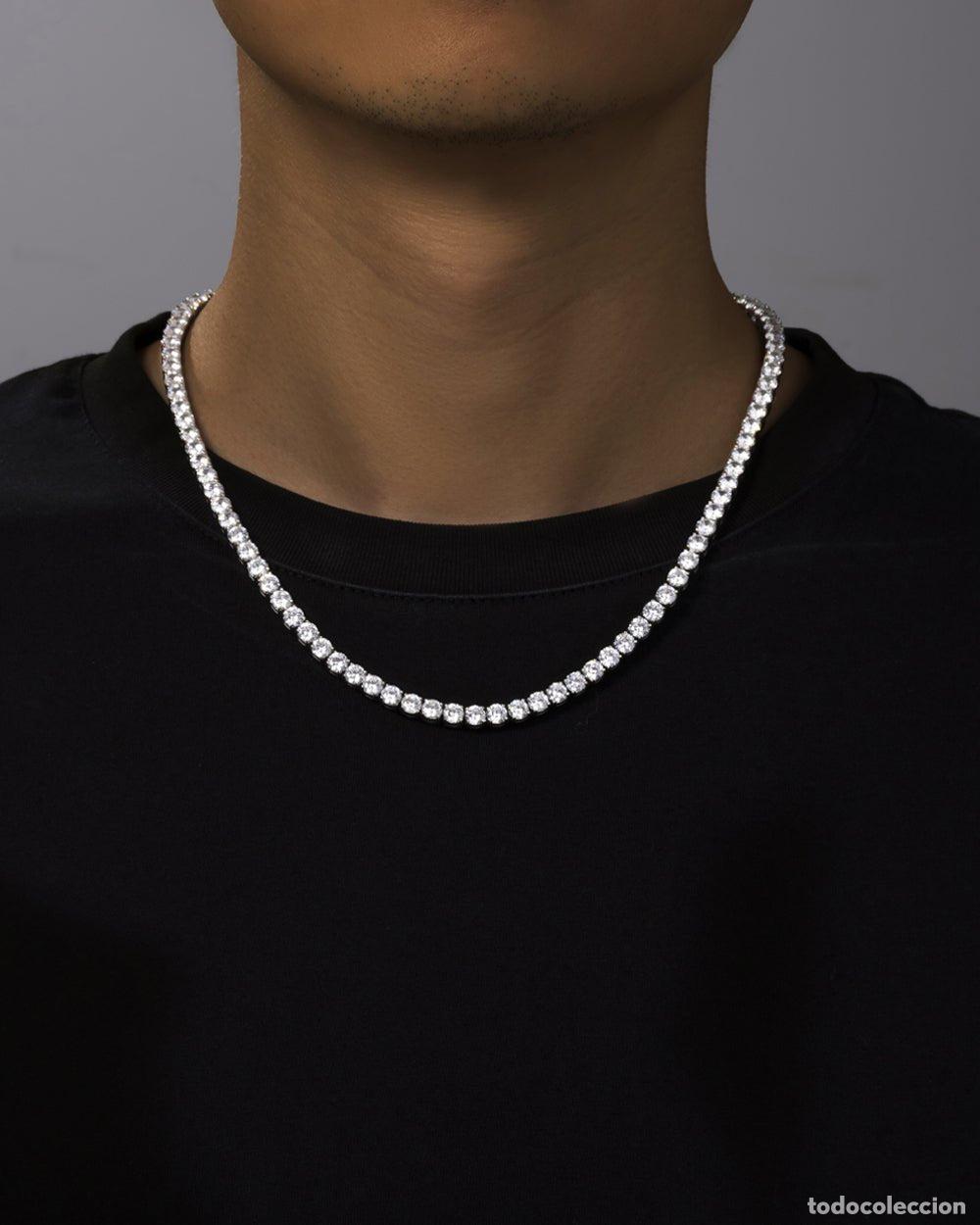 Joyeria: COLLAR - CADENA DE TENIS CON DIAMANTES - Foto 2