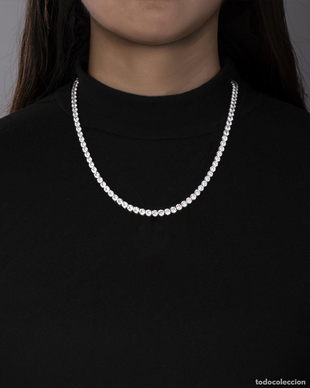 Joyeria: COLLAR - CADENA DE TENIS CON DIAMANTES - Foto 3