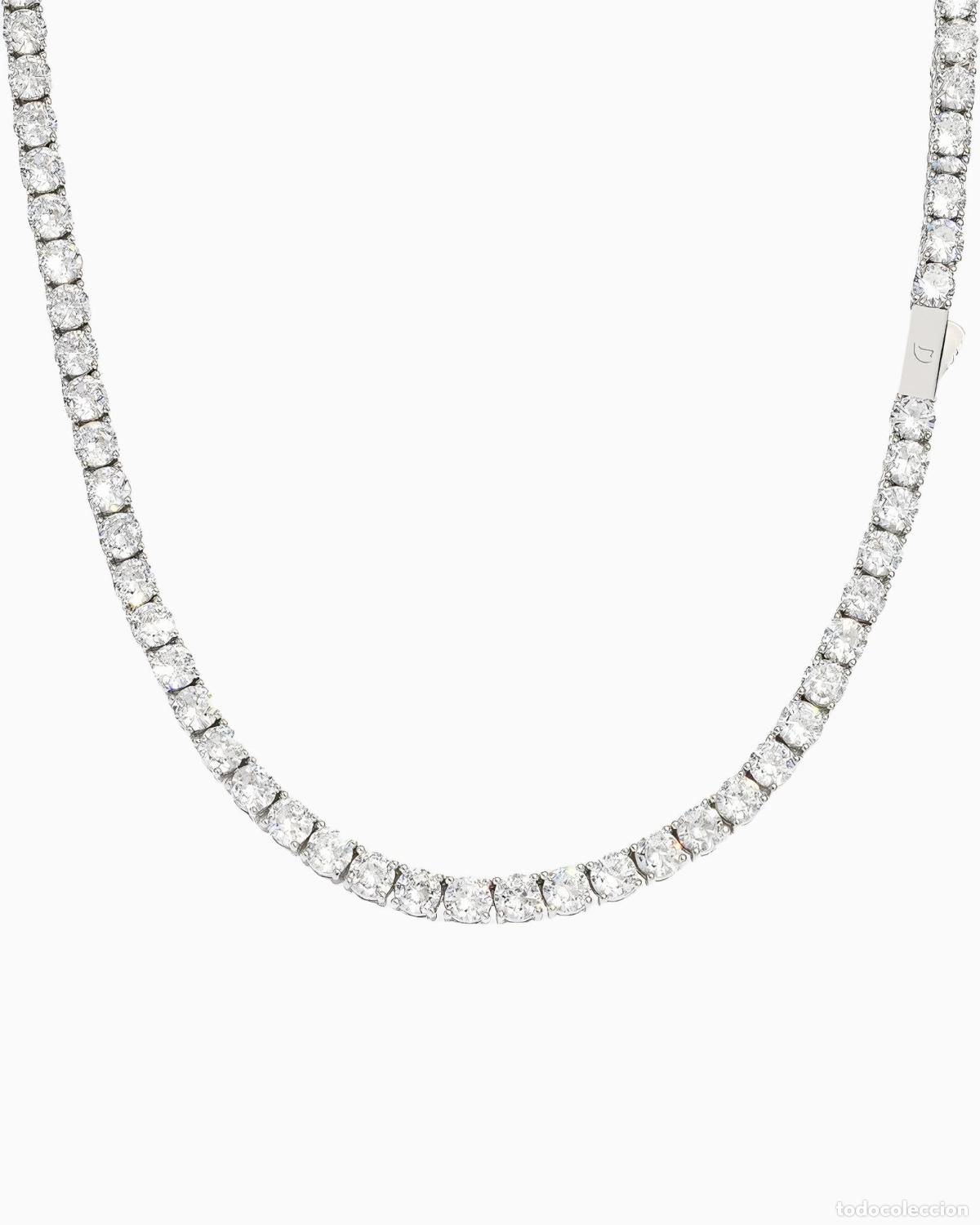 Joyeria: COLLAR - CADENA DE TENIS CON DIAMANTES - Foto 1
