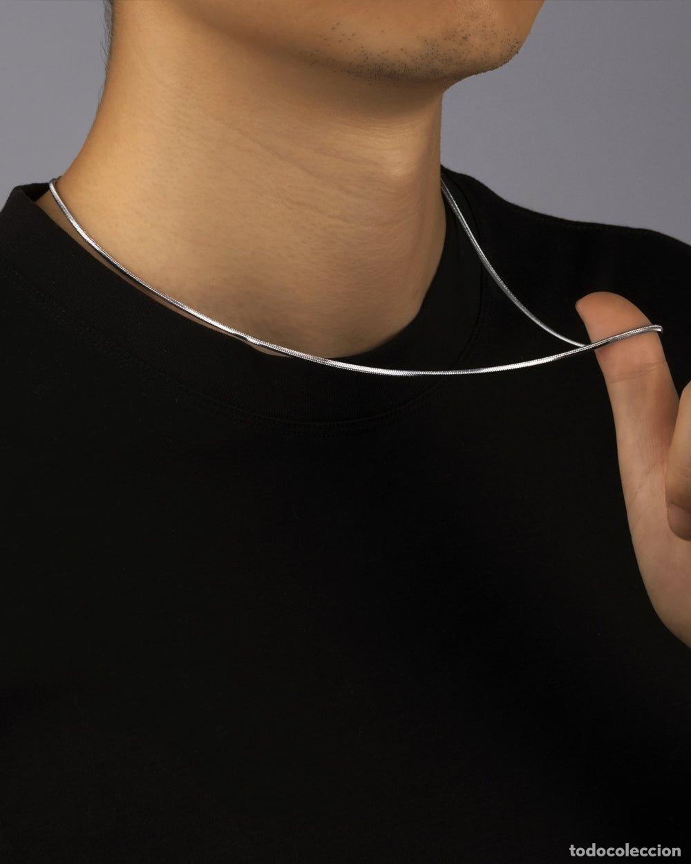 Joyeria: COLLAR - CADENA DE SERPIENTE LIMPIA - Foto 2