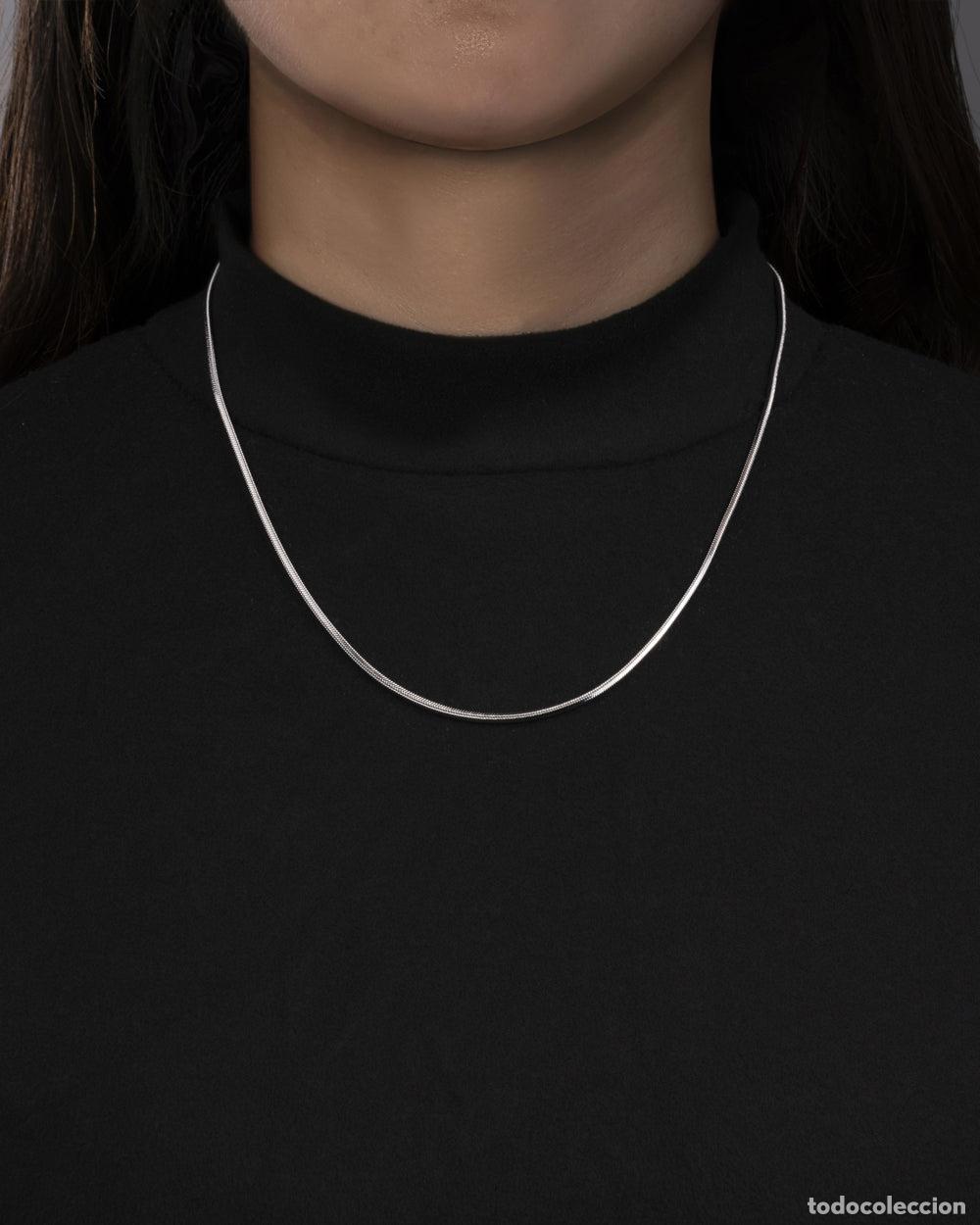 Joyeria: COLLAR - CADENA DE SERPIENTE LIMPIA - Foto 3