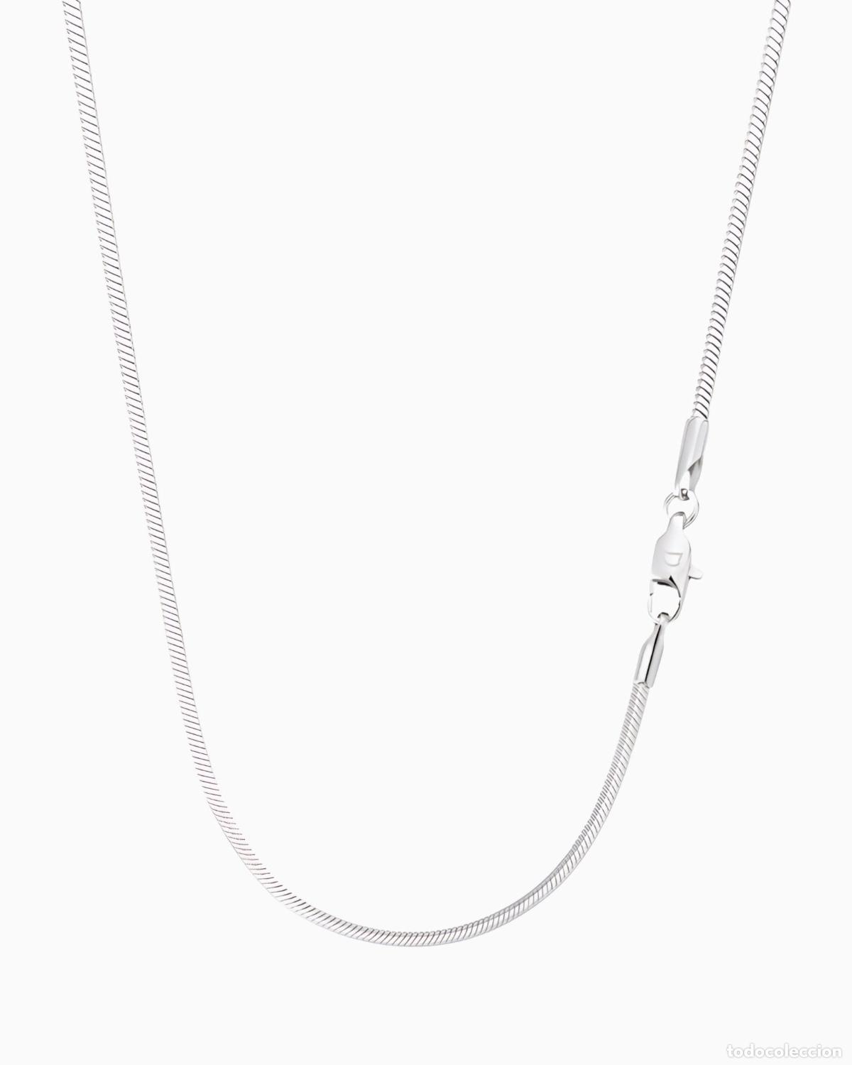 Joyeria: COLLAR - CADENA DE SERPIENTE LIMPIA - Foto 1