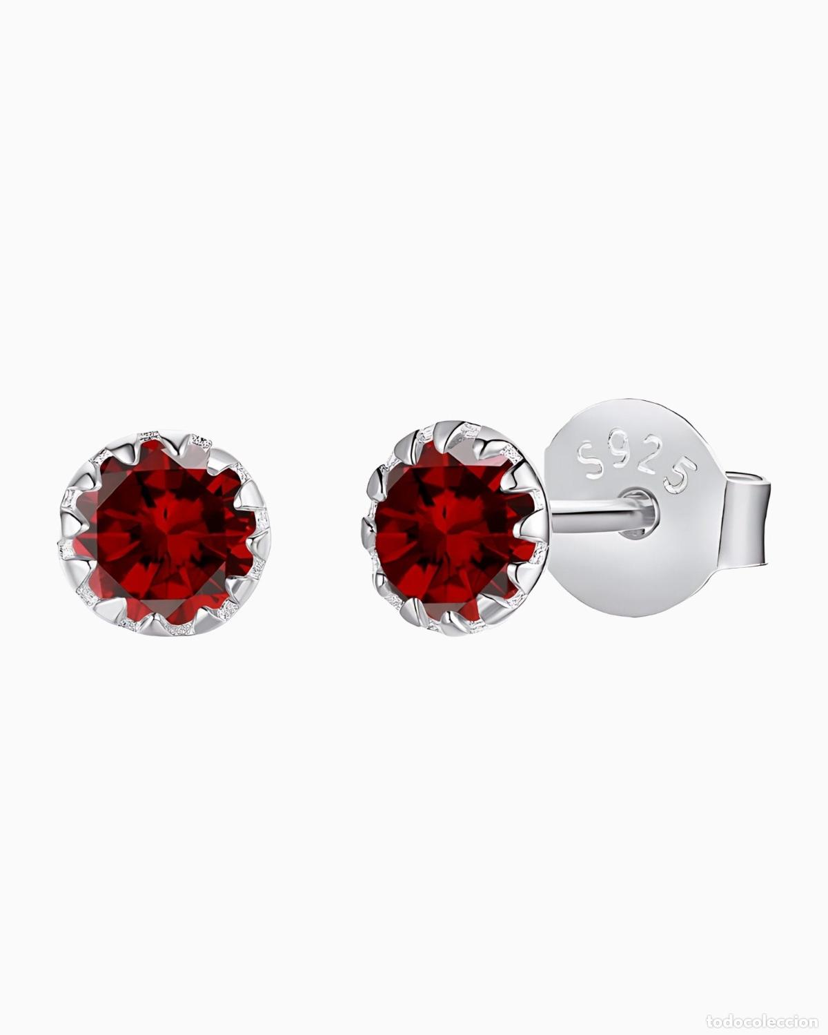 Joyeria: PENDIENTES - Tachuelas de colores - Foto 2