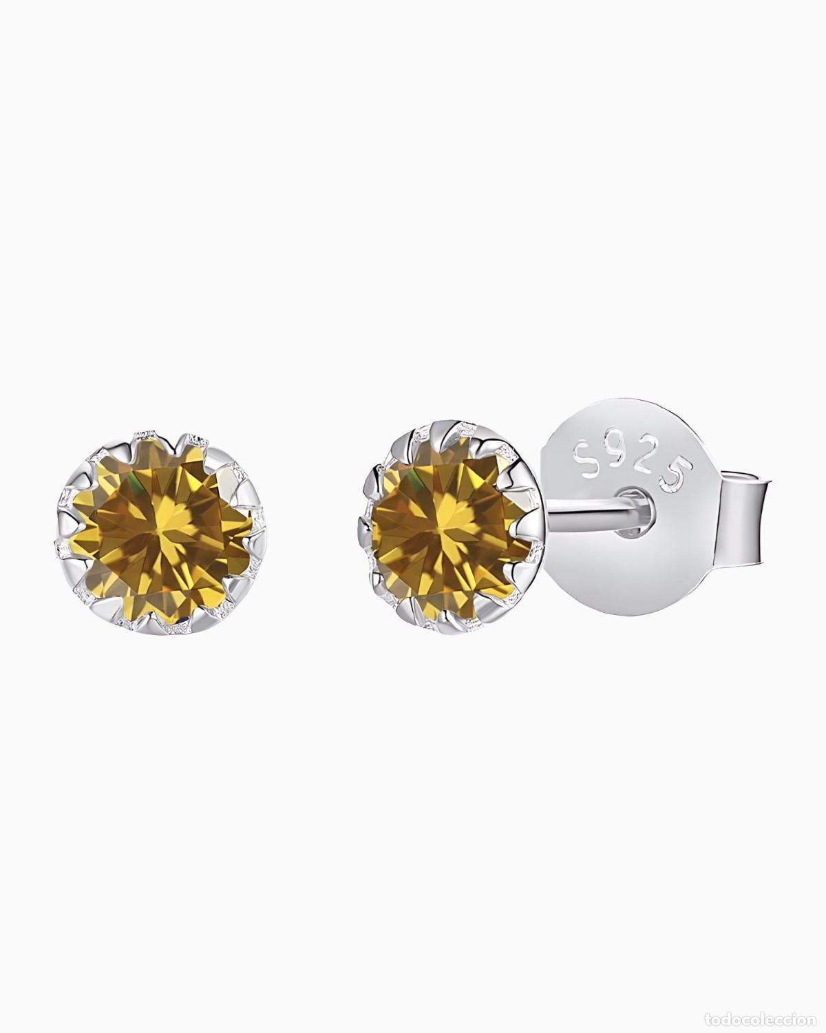 Joyeria: PENDIENTES - Tachuelas de colores - Foto 3