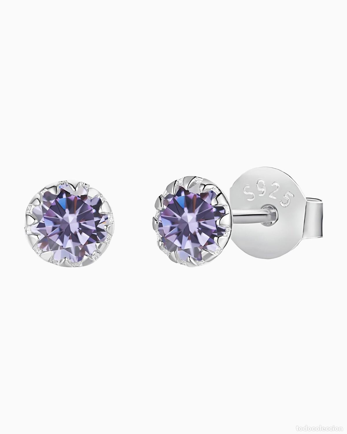 Joyeria: PENDIENTES - Tachuelas de colores - Foto 1