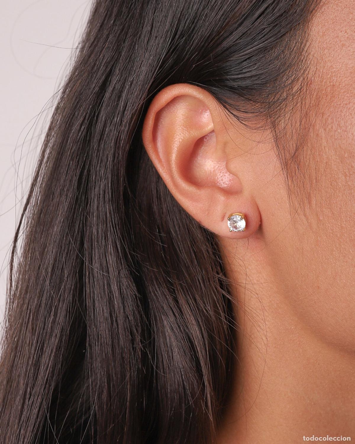Joyeria: PENDIENTES - DRIP STUDS - ORO - Foto 2