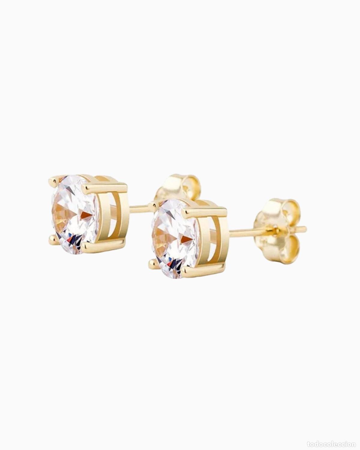 Joyeria: PENDIENTES - DRIP STUDS - ORO - Foto 1