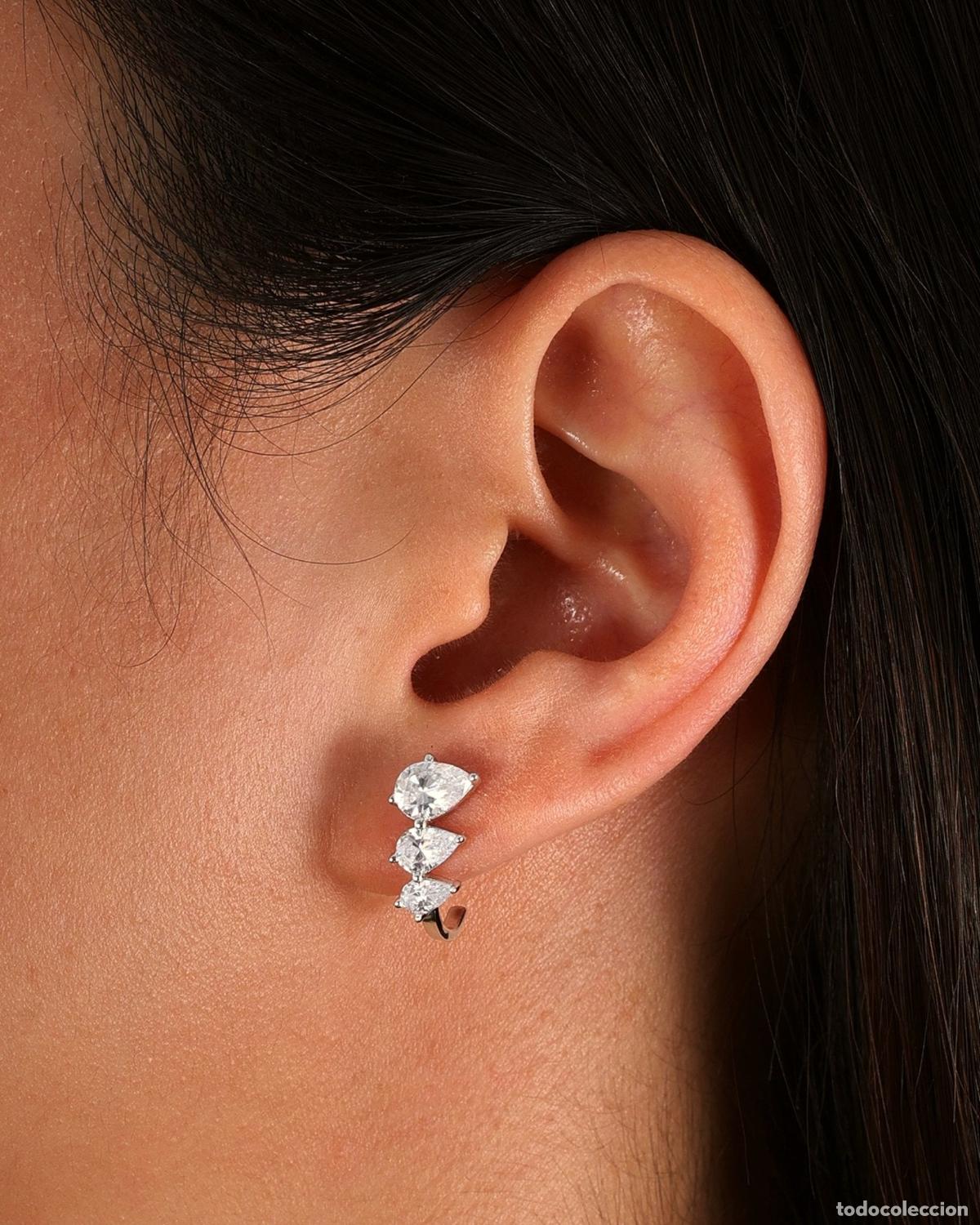 Joyeria: PENDIENTES - PENDIENTES DROP HUGGS - Foto 2