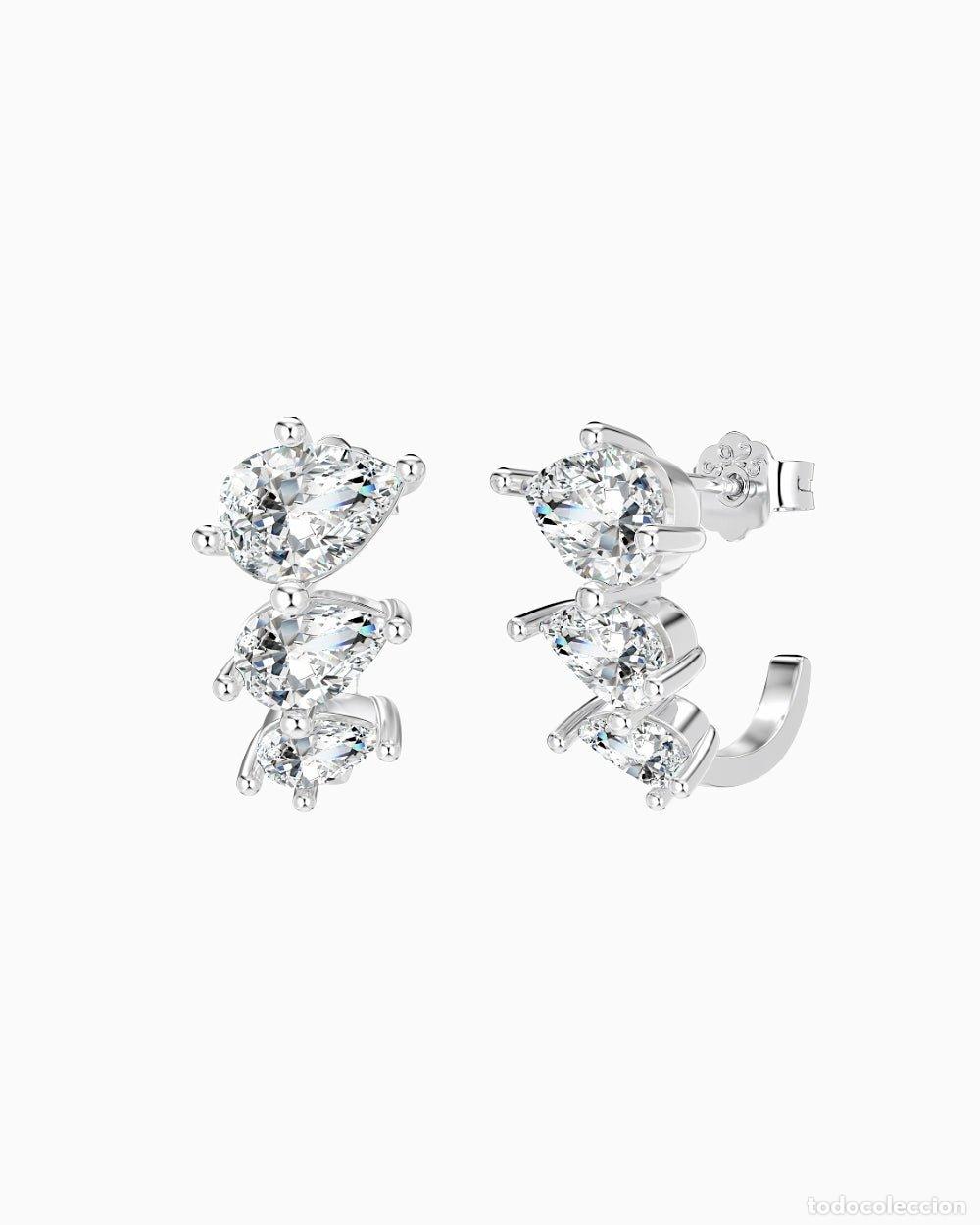 Joyeria: PENDIENTES - PENDIENTES DROP HUGGS - Foto 1