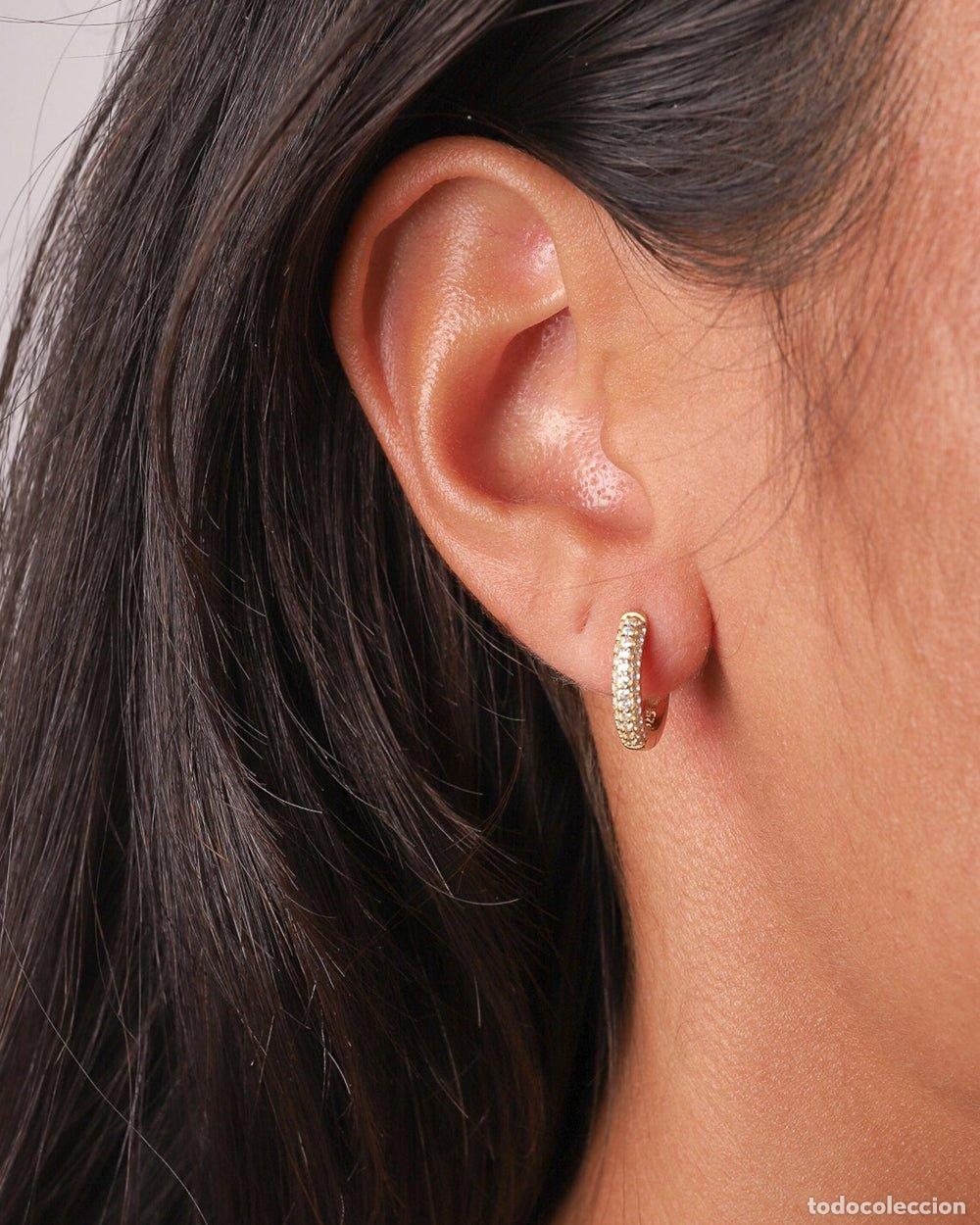 Joyeria: PENDIENTES - AROS - ORO - Foto 2