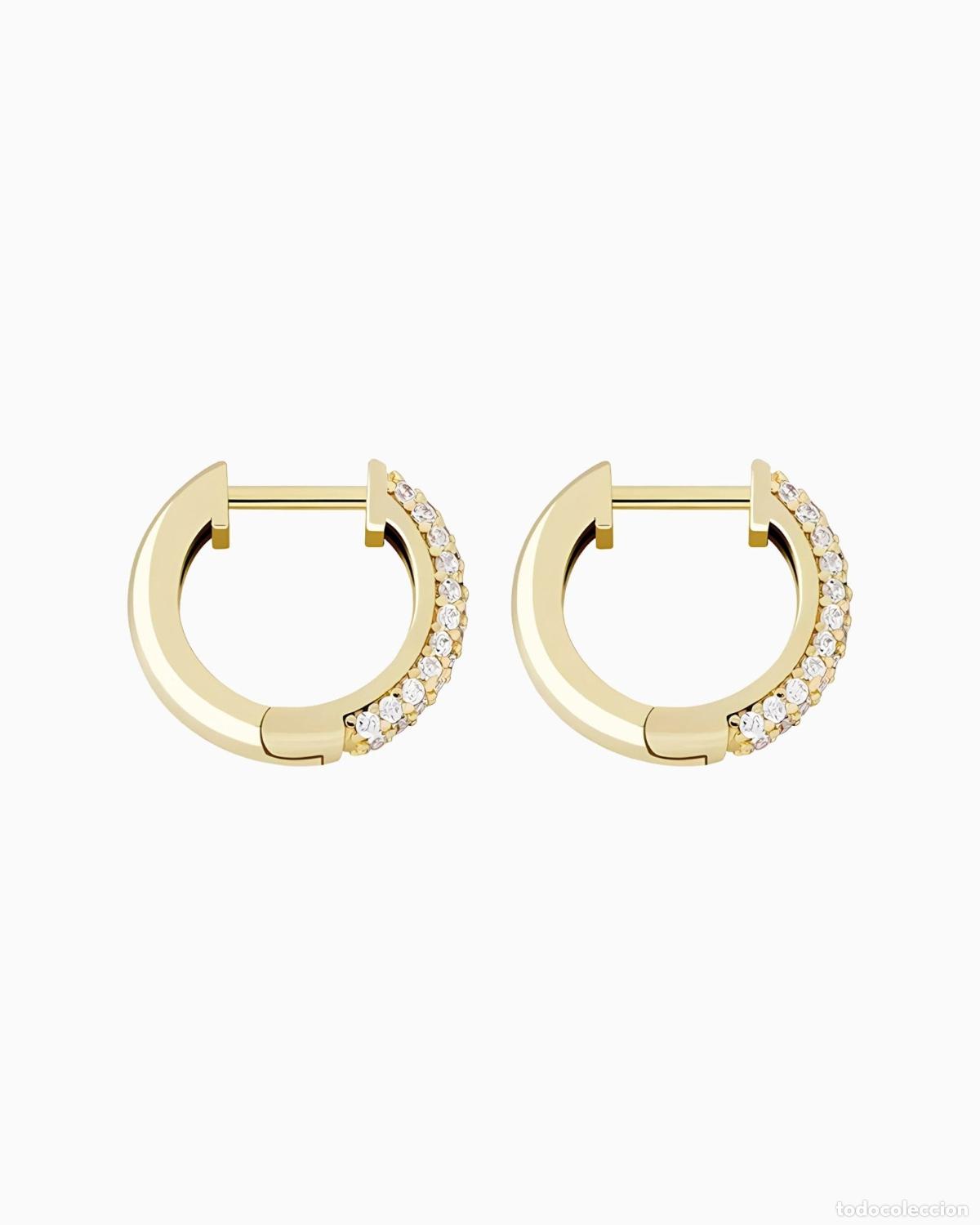 Joyeria: PENDIENTES - AROS - ORO - Foto 1