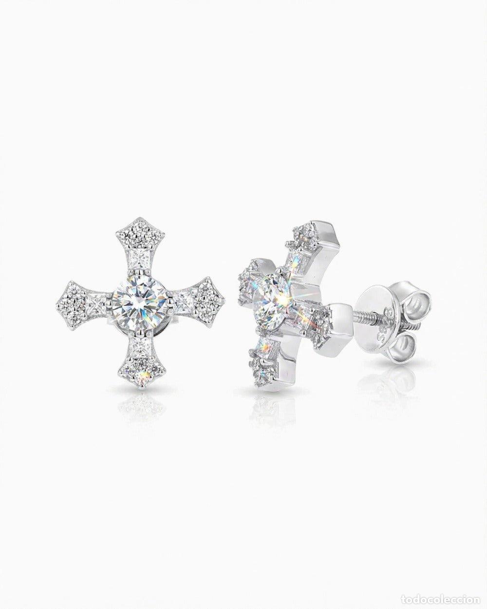 Joyeria: PENDIENTES - DIAMANTES CRUZADOS - Foto 1