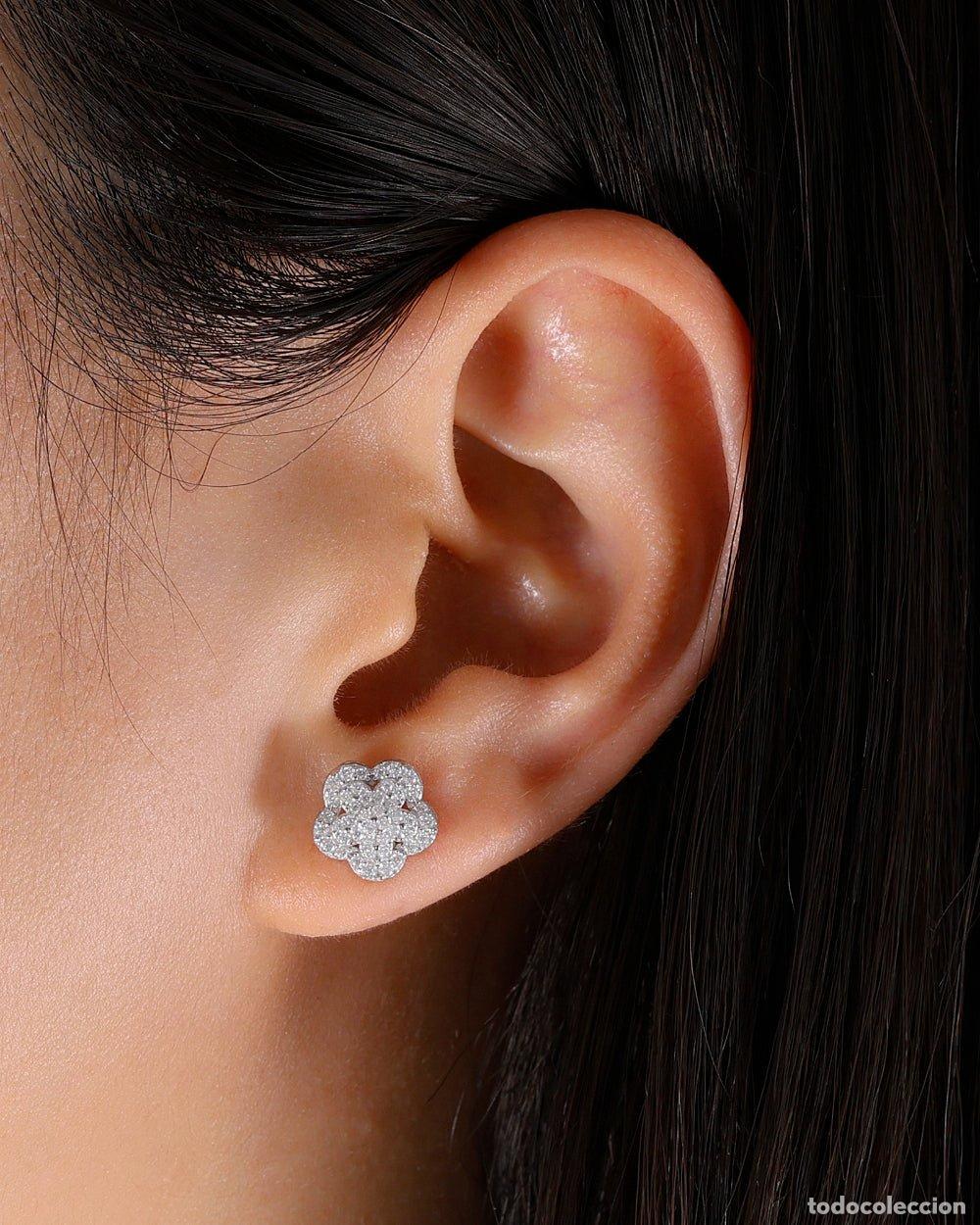Joyeria: PENDIENTES - DIAMANTES FLOR DE LOTO - Foto 2