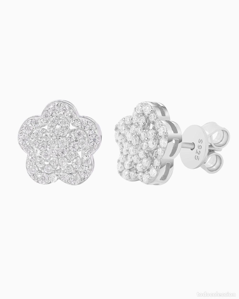 Joyeria: PENDIENTES - DIAMANTES FLOR DE LOTO - Foto 1