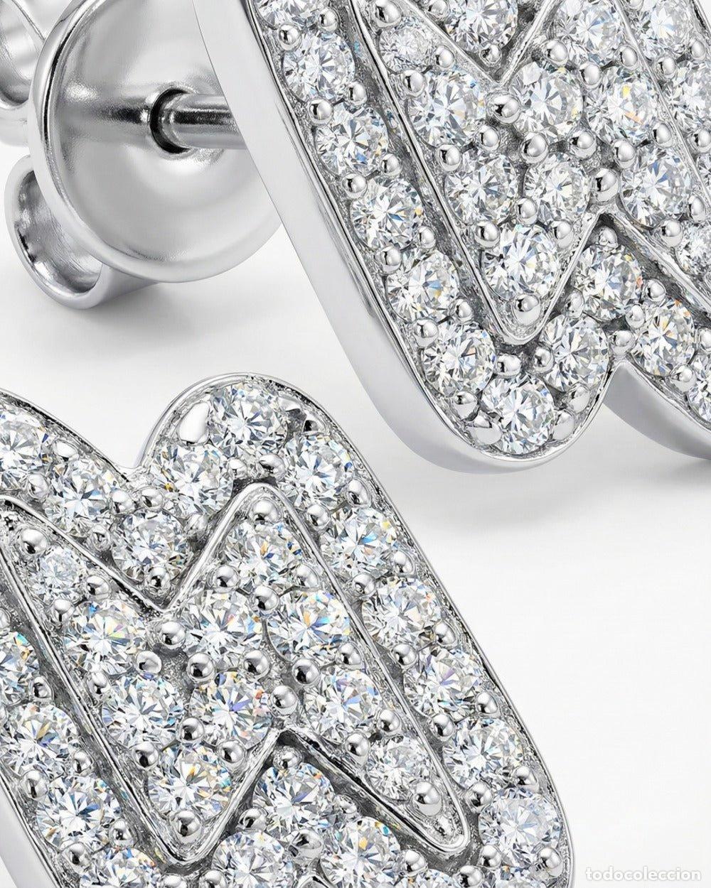 Joyeria: PENDIENTES - DIAMANTES RAYO Tachuelas - Foto 2
