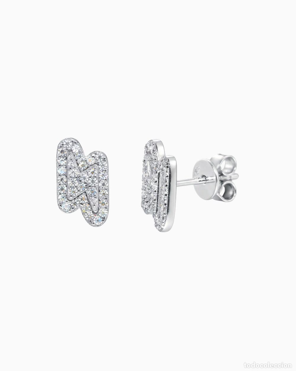 Joyeria: PENDIENTES - DIAMANTES RAYO Tachuelas - Foto 1