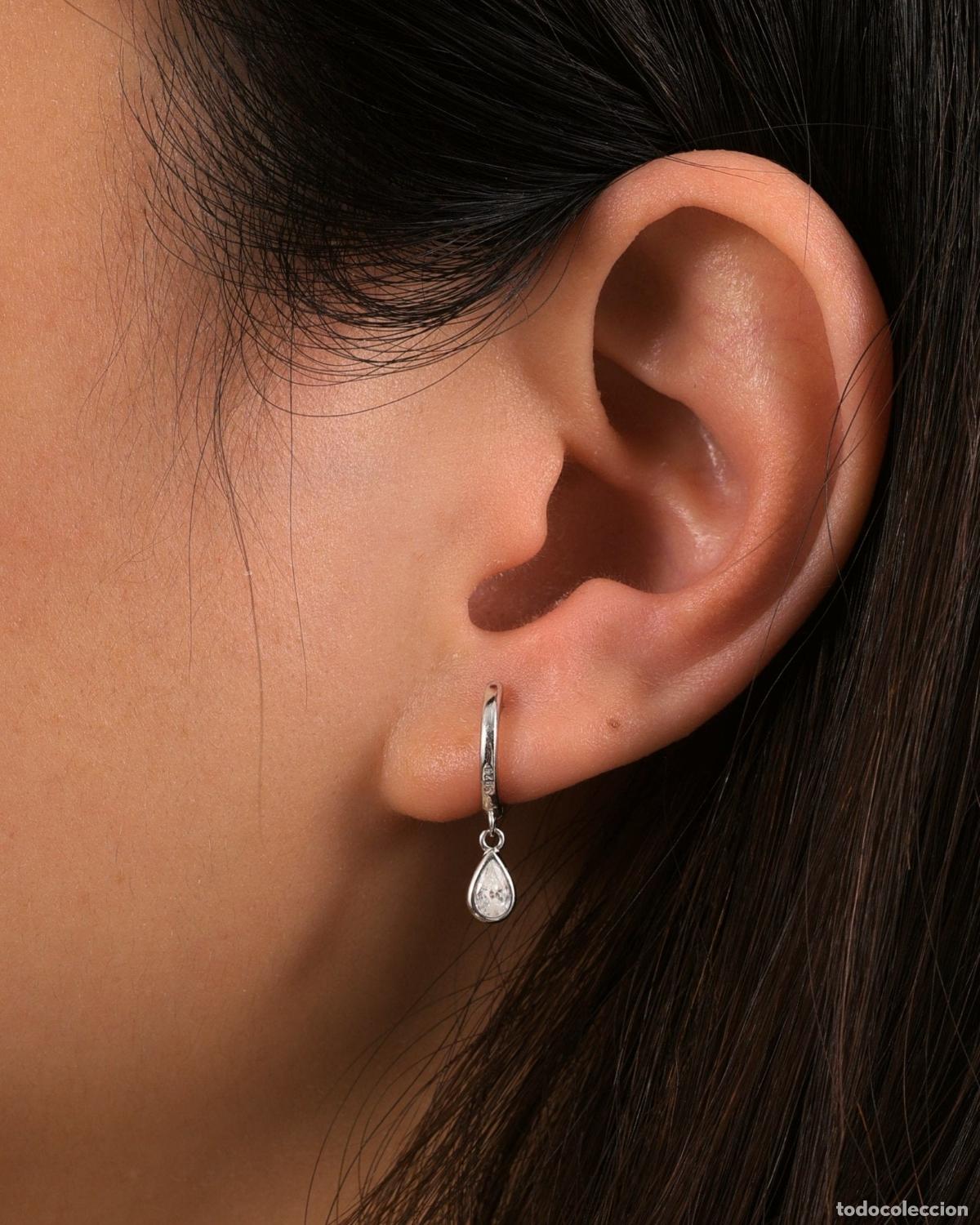 Joyeria: PENDIENTES - PENDIENTES GOTAS BRILLANTES - Foto 2