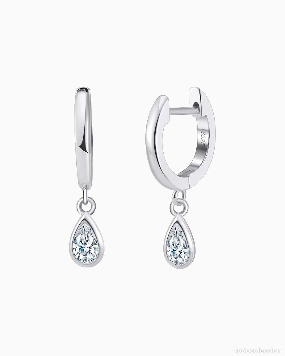 Joyeria: PENDIENTES - PENDIENTES GOTAS BRILLANTES - Foto 1