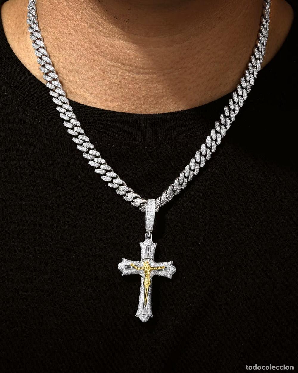 Joyeria: COLGANTE - CRUZ DE DIAMANTES - Foto 2