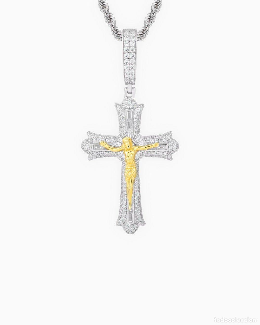 Joyeria: COLGANTE - CRUZ DE DIAMANTES - Foto 1