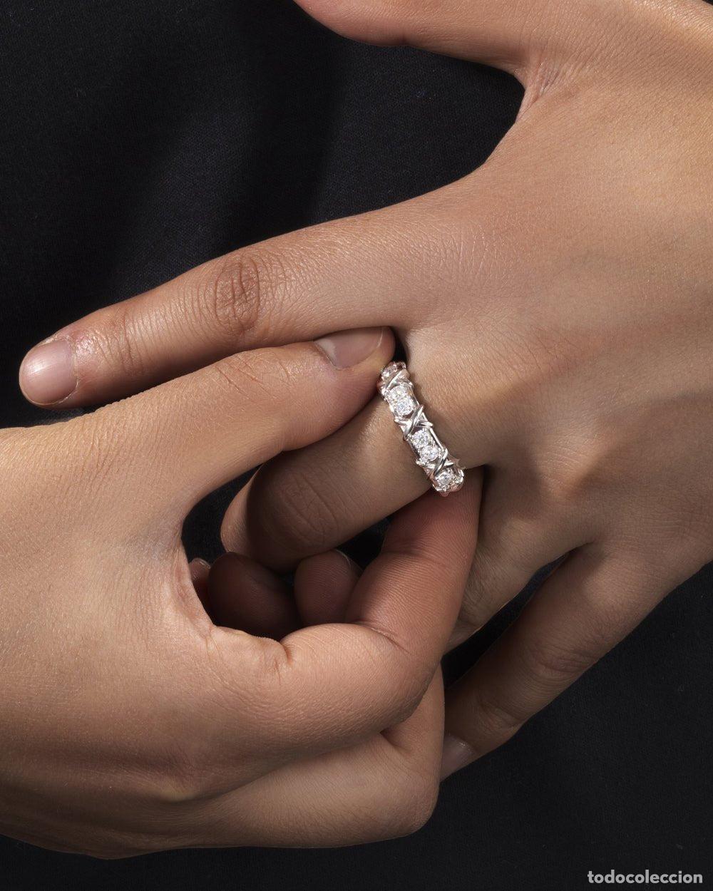 Joyeria: ANILLO - ANILLO ETERNITY X DE DIAMANTES - Foto 2