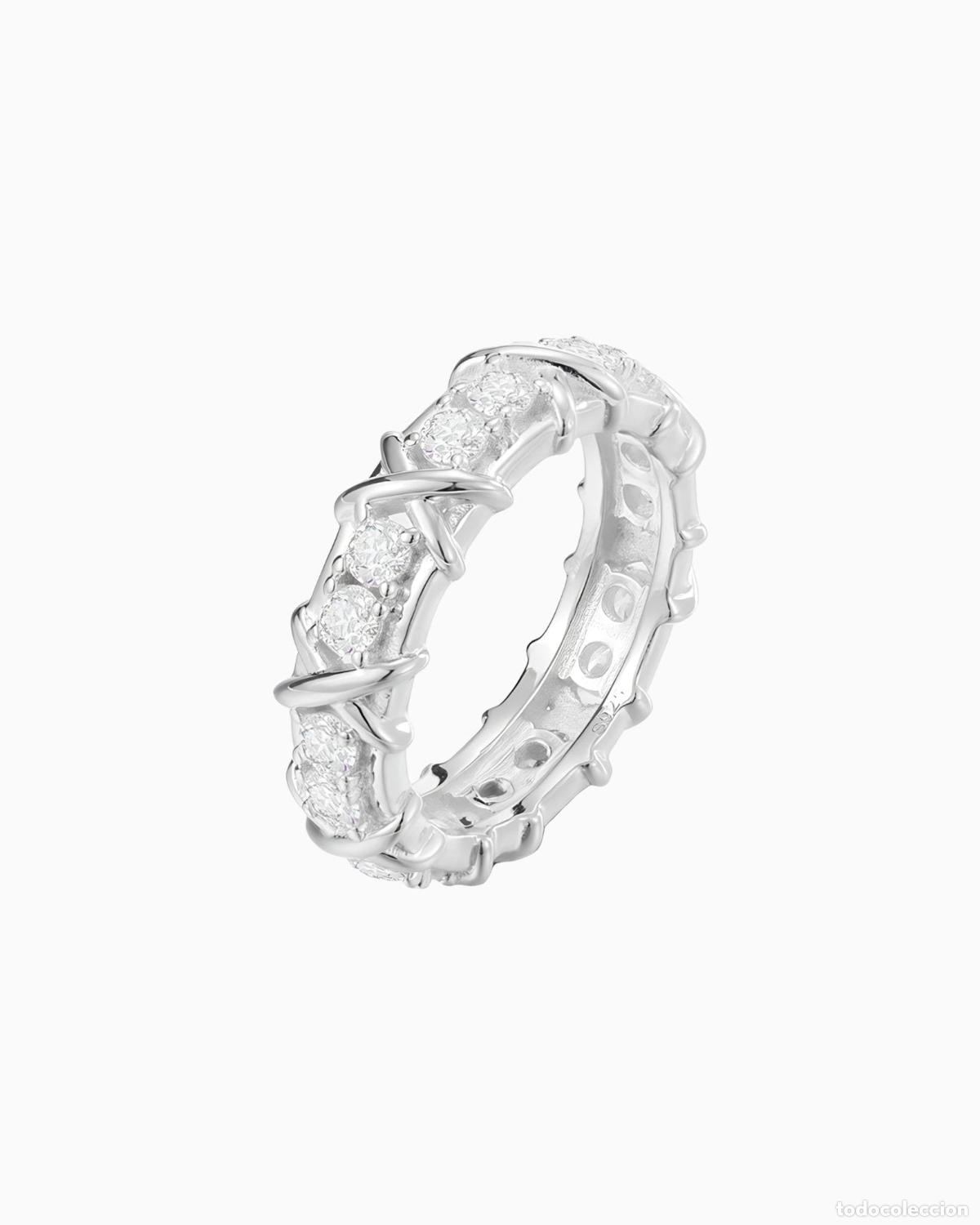 Joyeria: ANILLO - ANILLO ETERNITY X DE DIAMANTES - Foto 1