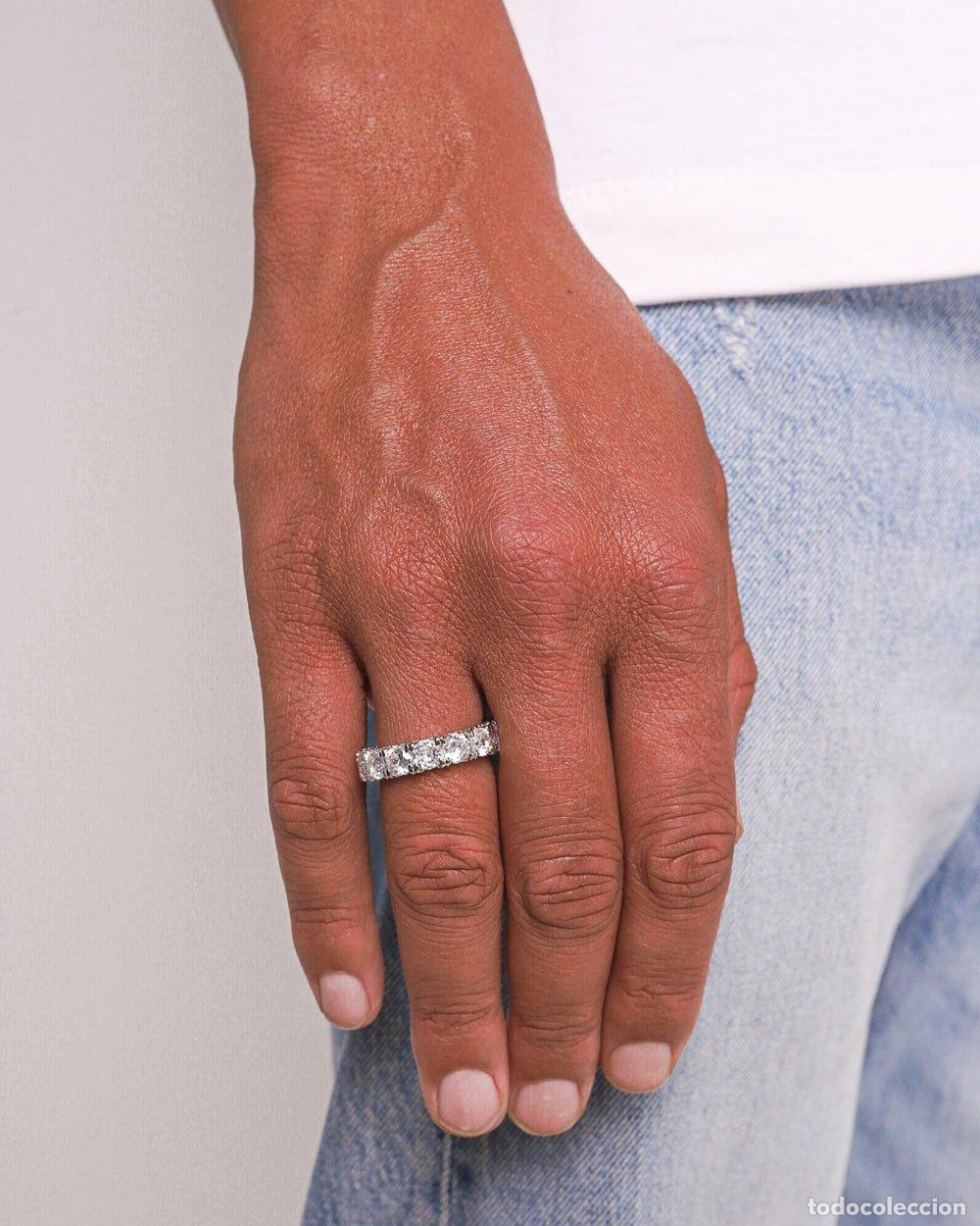 Joyeria: ANILLO - ANILLO DE CAR&Aacute;MBANO HELADO - Foto 2