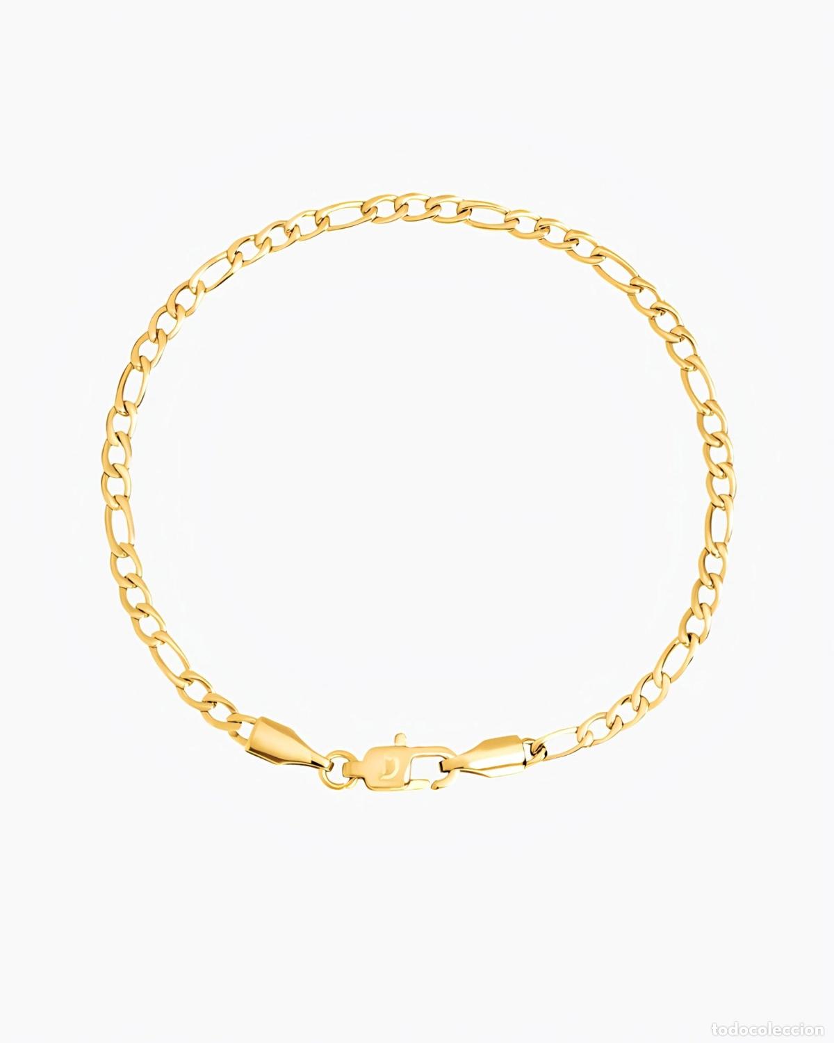 Joyeria: PULSERA - PULSERA FIGARO LIMPIA - ORO - Foto 1