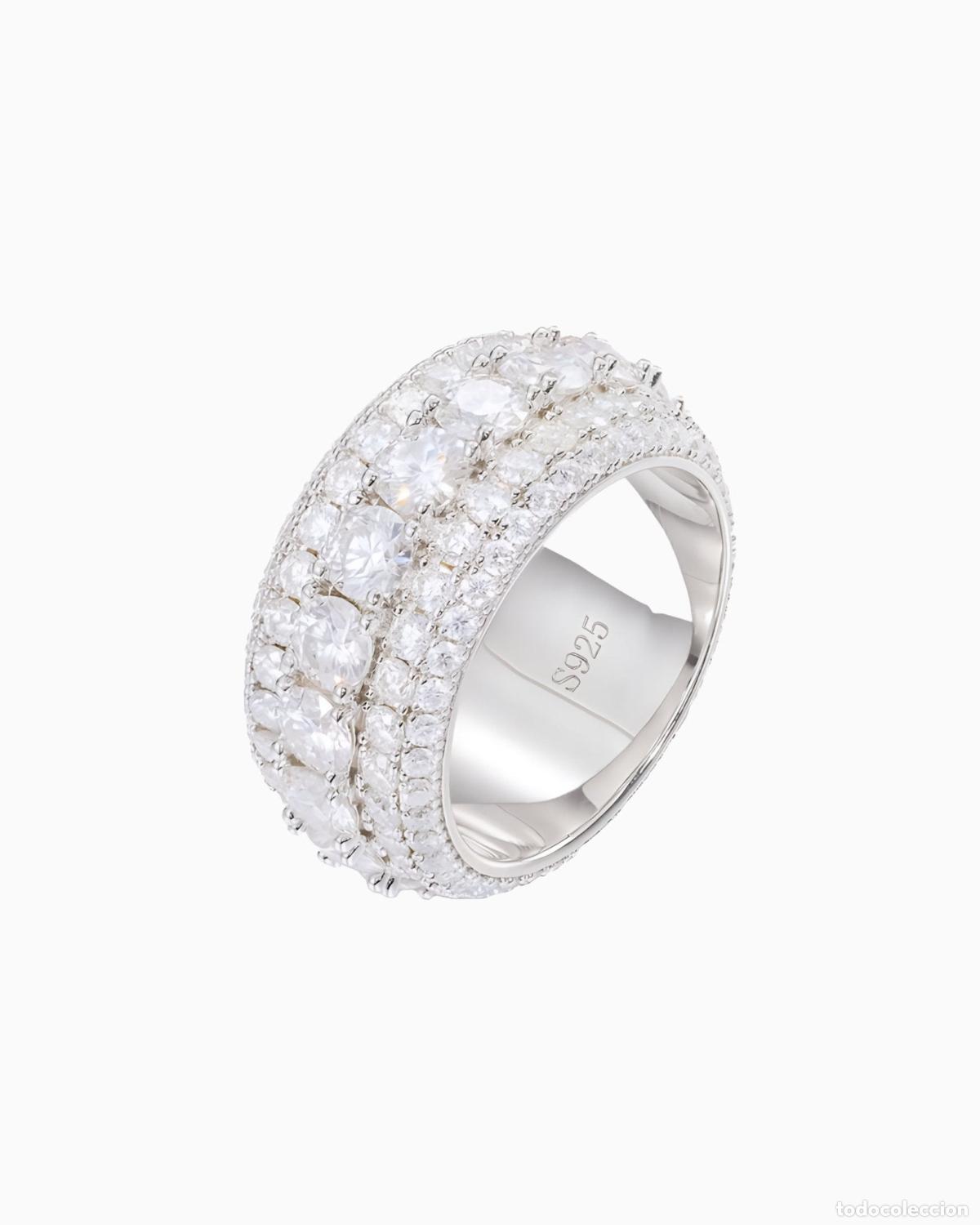 Joyeria: ANILLO - ANILLO DE ETERNIDAD CON DIAMANTES PAV&Eacute; - Foto 1