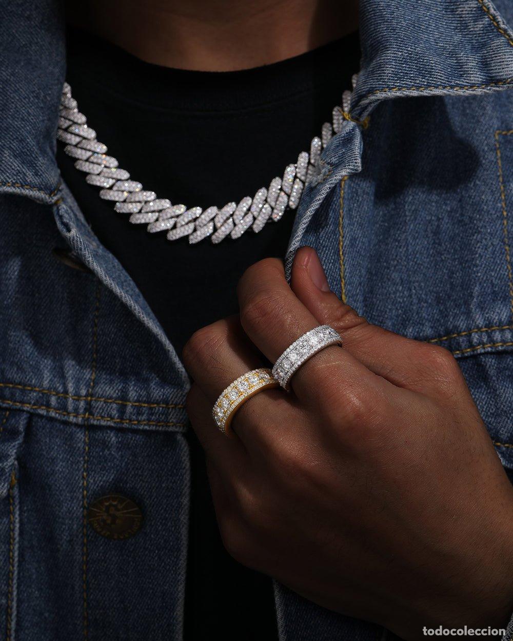 Joyeria: ANILLO - ANILLO CON BANDA HELADA DE DIAMANTES - Foto 2