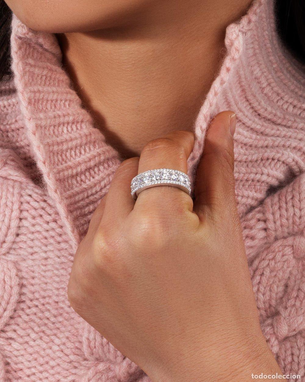 Joyeria: ANILLO - ANILLO CON BANDA HELADA DE DIAMANTES - Foto 3