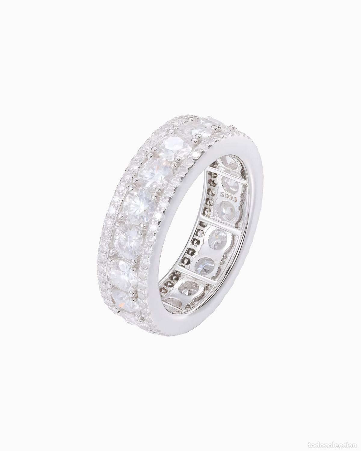 Joyeria: ANILLO - ANILLO CON BANDA HELADA DE DIAMANTES - Foto 1
