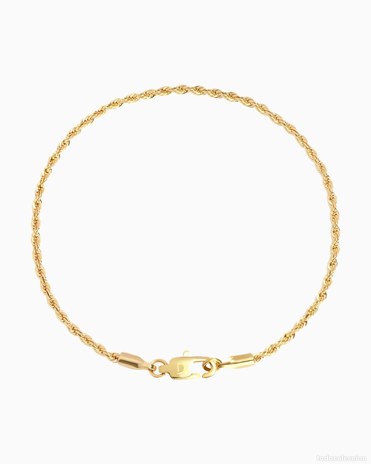 Joyeria: PULSERA - PULSERA DE CUERDA LIMPIA - ORO - Foto 1