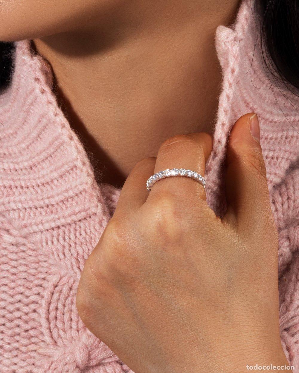 Joyeria: ANILLO - ANILLO DE ETERNIDAD DE DIAMANTES - Foto 2