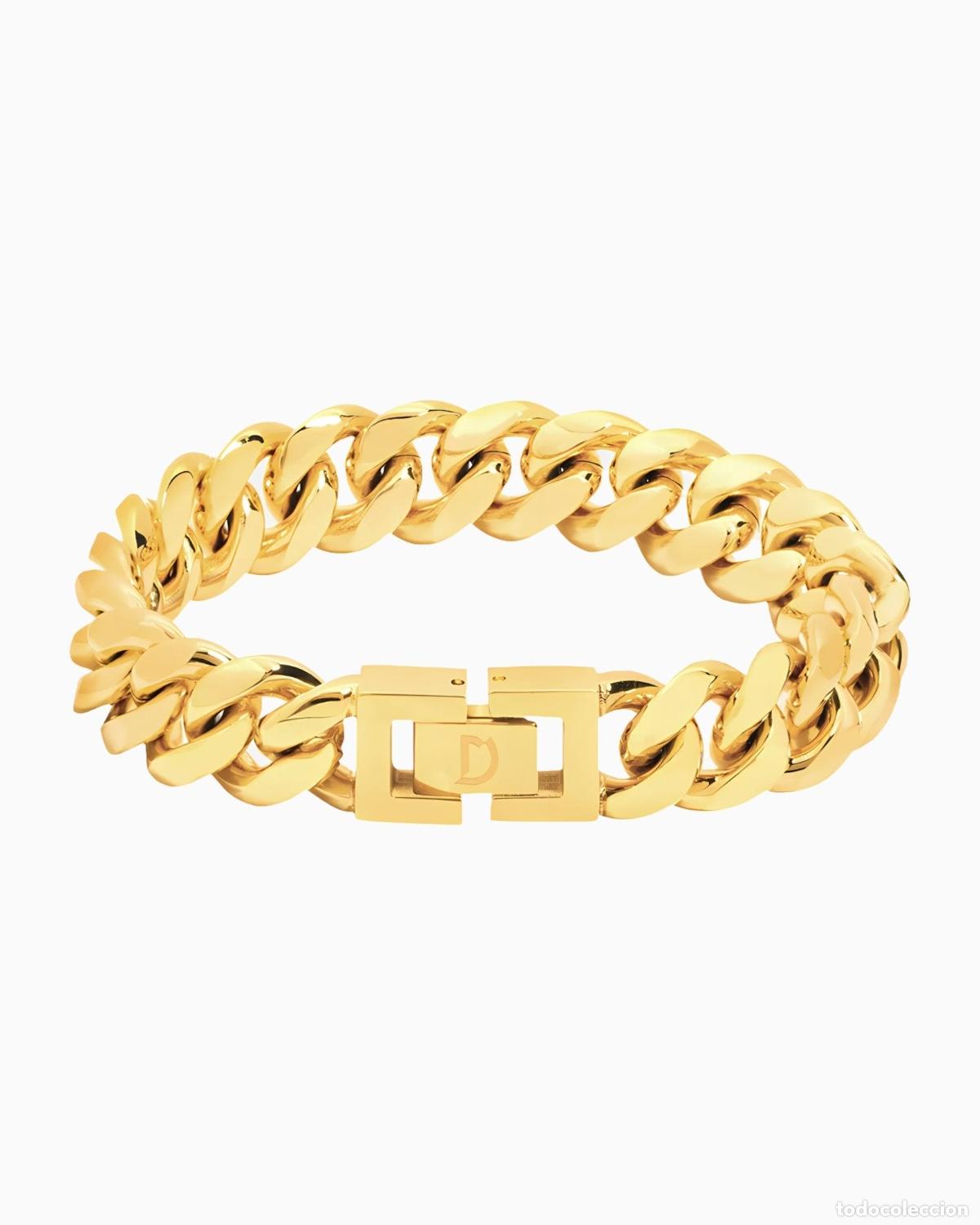 Joyeria: PULSERA - PULSERA CUBANA LIMPIA - ORO - Foto 1
