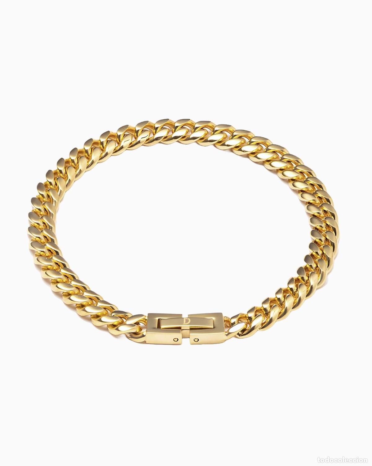 Joyeria: PULSERA - PULSERA CUBANA LIMPIA - ORO - Foto 1