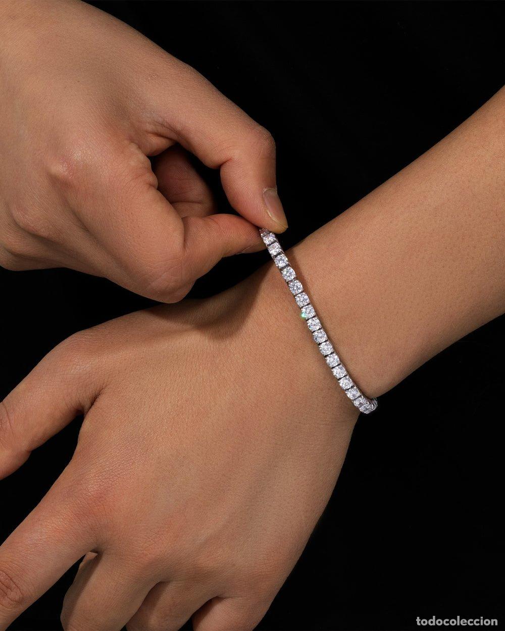 Joyeria: PULSERA - PULSERA DE TENIS DE DIAMANTES - Foto 2